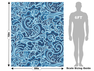 Rip Current Water Vehicle Wrap Scale~Rwraps Series 914 Rip Current Water Measurements~1