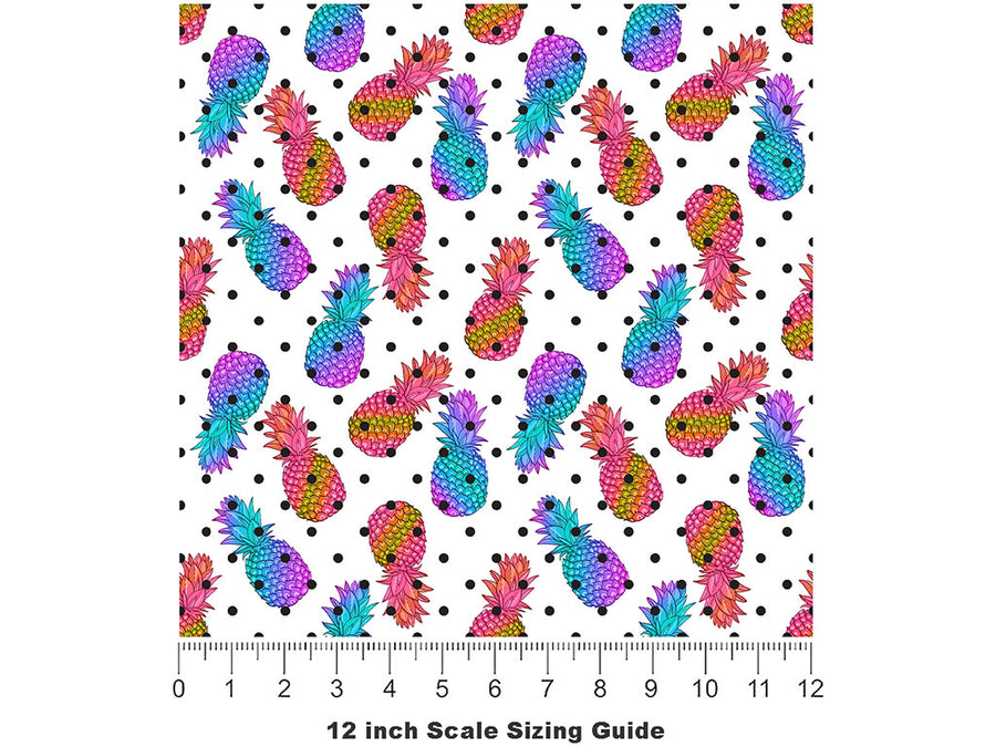 Ripley Queen Fruit Vinyl Film Pattern Size 12 inch Scale~Rwraps Ripley Queen Fruit Sizing Chart~2