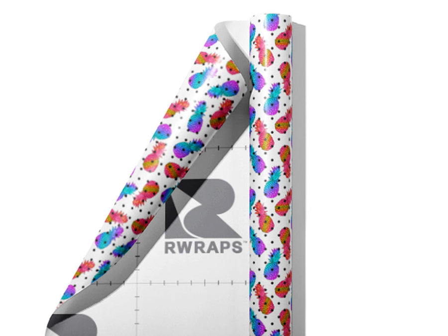 Ripley Queen Fruit Wrap Film Sheets~Rwraps Series 914 Ripley Queen Fruit Scrolled Sheet~3
