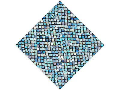 River Dragon Cobblestone Vinyl Wrap Pattern