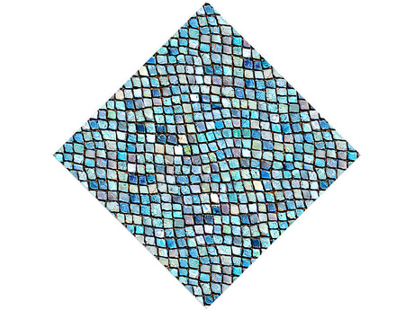 River Dragon Cobblestone Vinyl Wrap Pattern