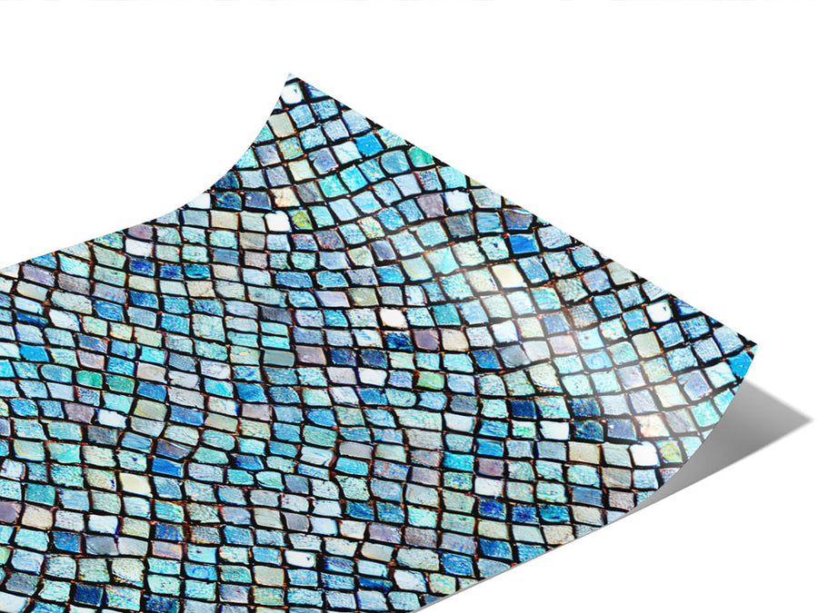 River Dragon Cobblestone Vinyl Wraps~Rwraps Series 914 Digitally Printed Vinyl Wrap~1