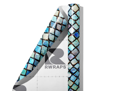 River Dragon Cobblestone Wrap Film Sheets~Rwraps Series 914 River Dragon Cobblestone Scrolled Sheet~4