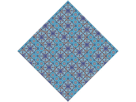 River Flow Tile Vinyl Wrap Pattern
