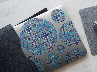 DIY Laptop Stickers
