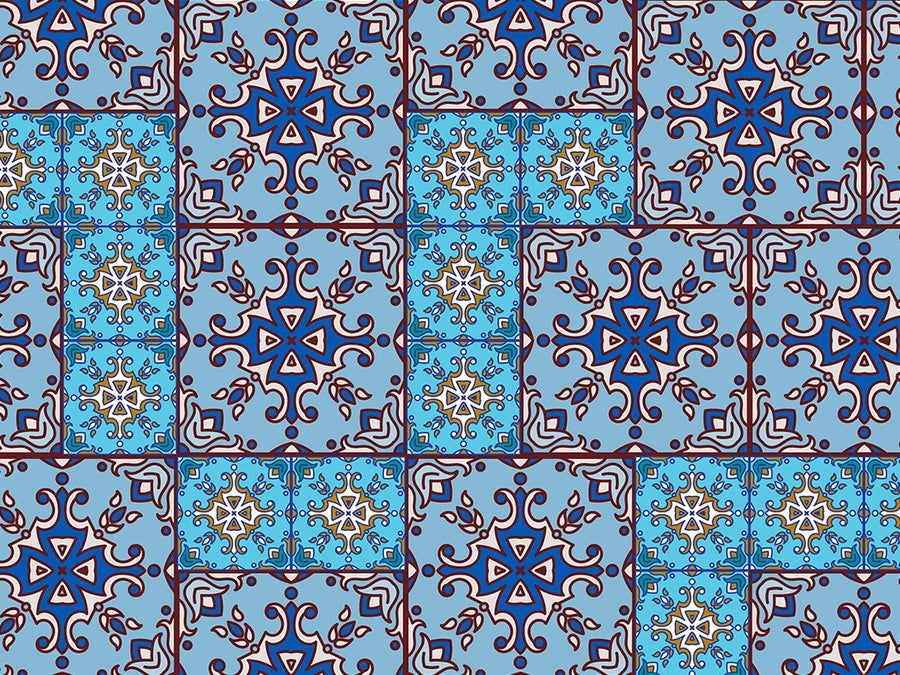 River Flow Tile Vinyl Wrap Pattern~Rwraps Series 914 Digitally Printed Vinyl Wrap~0