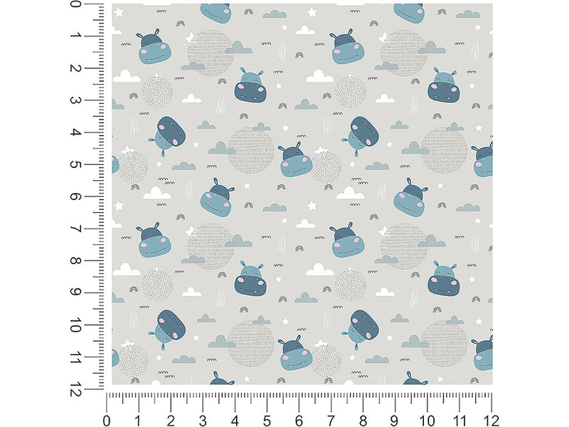 river giants animal 1ft x 1ft Craft Sheets