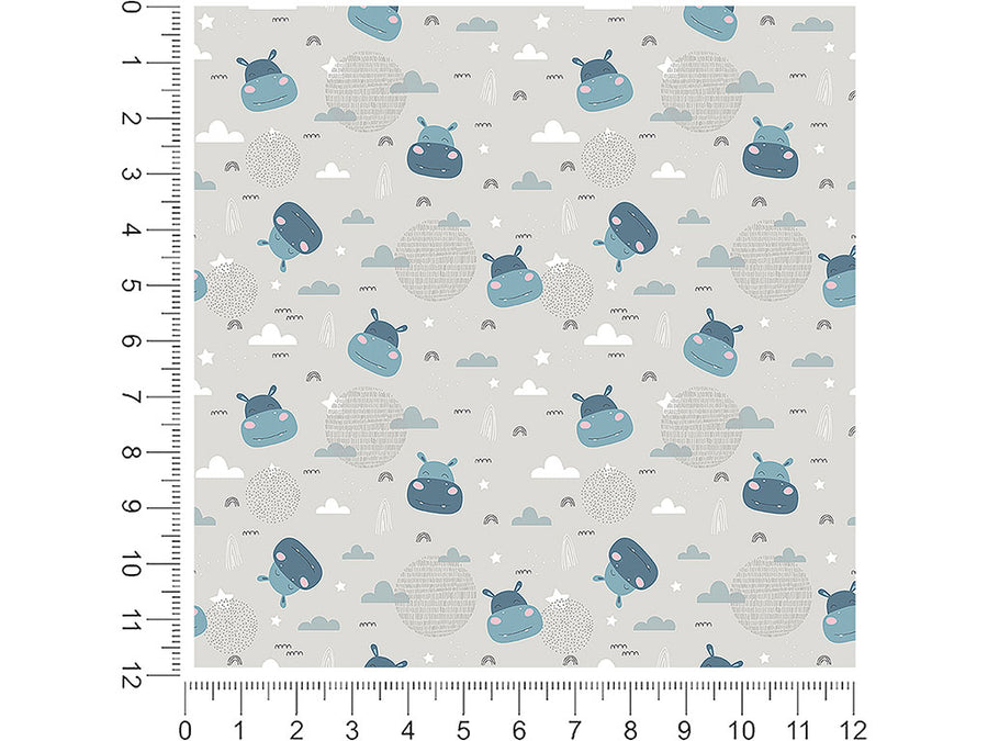 river giants animal 1ft x 1ft Craft Sheets