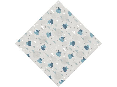 River Giants Animal Vinyl Wrap Pattern