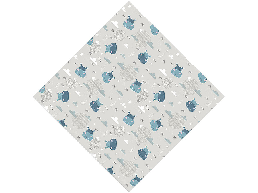 River Giants Animal Vinyl Wrap Pattern