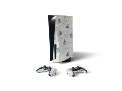 river giants animal Sony PS5 DIY Skin