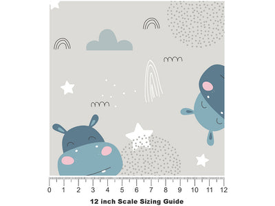 River Giants Animal Vinyl Film Pattern Size 12 inch Scale~Rwraps River Giants Animal Sizing Chart~2