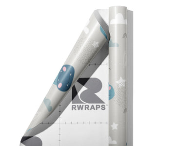 River Giants Animal Wrap Film Sheets~Rwraps Series 914 River Giants Animal Scrolled Sheet~3