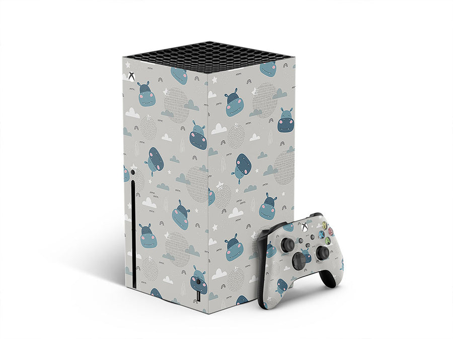 river giants animal XBOX DIY Decal