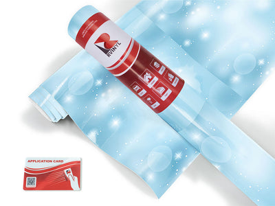 river magic bokeh Craft Vinyl Roll