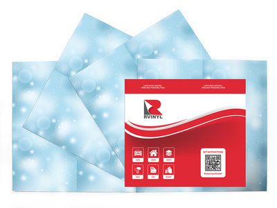 river magic bokeh Craft Vinyl Sheet Pack
