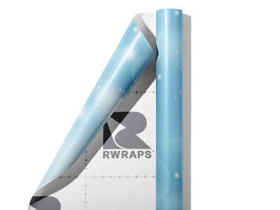 River Magic Bokeh Wrap Film Sheets~Rwraps Series 914 River Magic Bokeh Scrolled Sheet~3