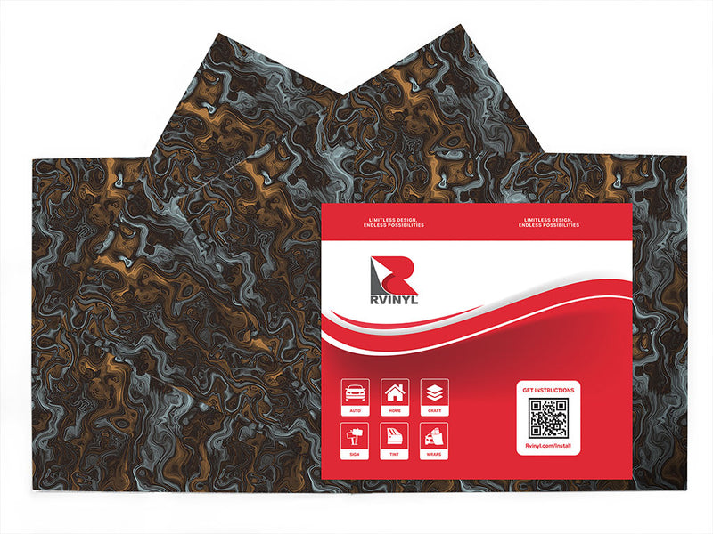 river oil epoxy resin Craft Vinyl Sheet Pack