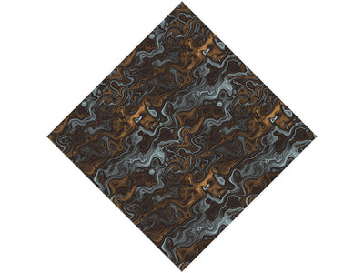 River Oil Epoxy-Resin Vinyl Wrap Pattern