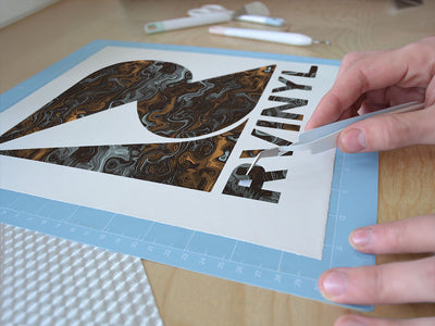 river oil epoxy resin Easy Weed Craft Vinyl