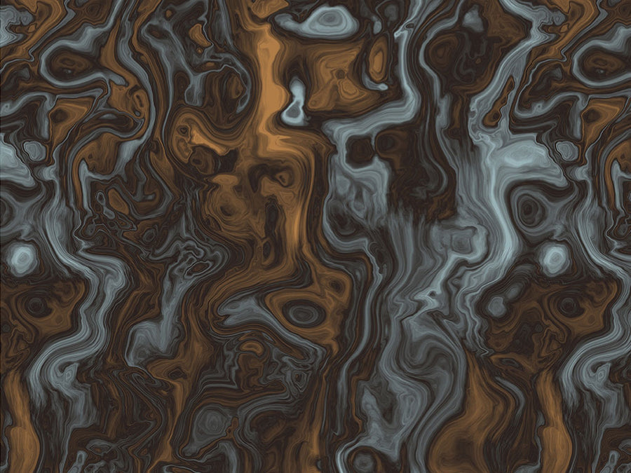 River Oil Epoxy-Resin Vinyl Wrap Pattern~Rwraps Series 914 Digitally Printed Vinyl Wrap~0