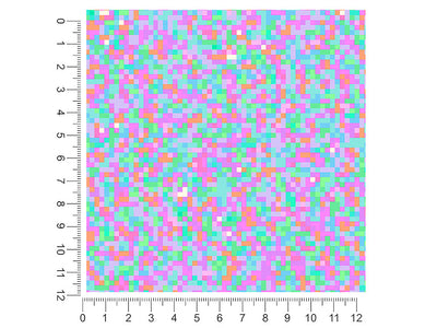 river salmon pixel 1ft x 1ft Craft Sheets