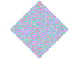 River Salmon Pixel Vinyl Wrap Pattern