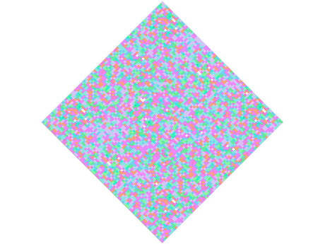 River Salmon Pixel Vinyl Wrap Pattern