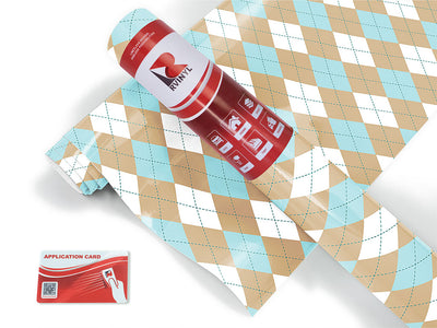 river sandbank argyle Craft Vinyl Roll