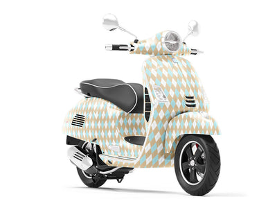 River Sandbank Argyle Vespa Scooter Wrap Film