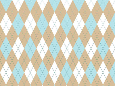 River Sandbank Argyle Vinyl Wrap Pattern~Rwraps Series 914 Digitally Printed Vinyl Wrap~0