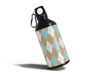 river sandbank argyle Water Bottle DIY Stickers