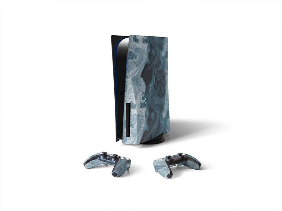 river table epoxy resin Sony PS5 DIY Skin