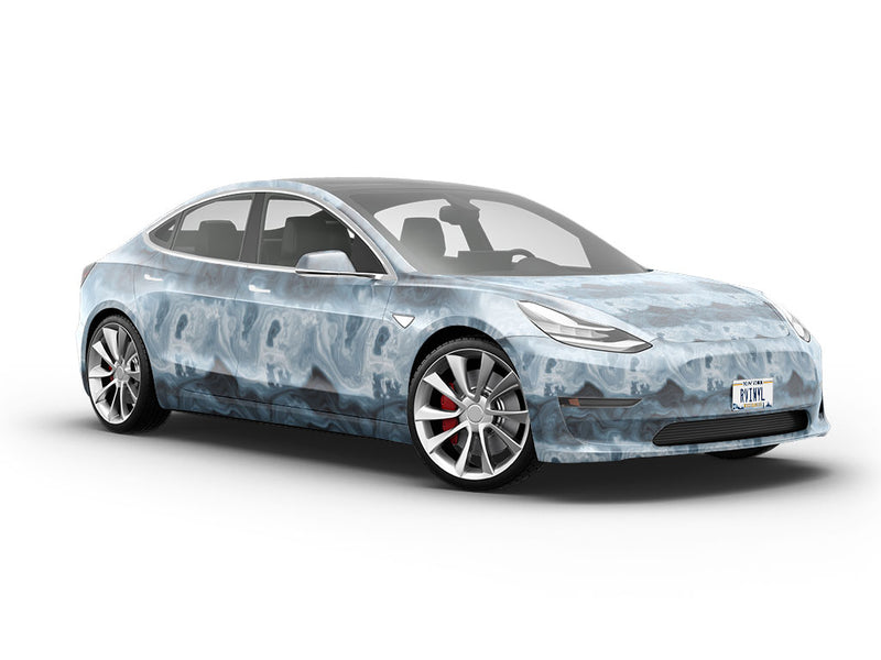River Table Epoxy-Resin Vehicle Vinyl Wrap