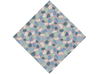 Riverbank  Cobblestone Vinyl Wrap Pattern