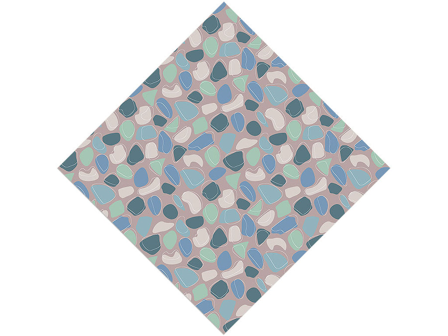 Riverbank  Cobblestone Vinyl Wrap Pattern