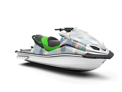 Riverbank  Cobblestone Jet Ski Vinyl Customized Wrap