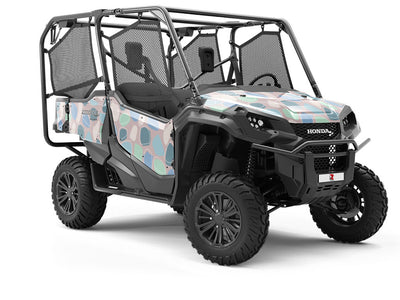 Riverbank  Cobblestone Utility Vehicle Vinyl Wrap
