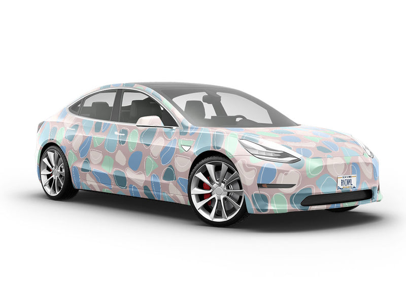 Riverbank  Cobblestone Vehicle Vinyl Wrap