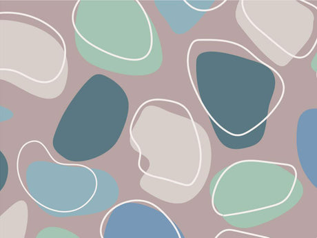 Riverbank  Cobblestone Vinyl Wrap Pattern~Rwraps Series 914 Digitally Printed Vinyl Wrap~0