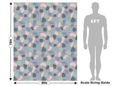 Riverbank  Cobblestone Vehicle Wrap Scale~Rwraps Series 914 Riverbank  Cobblestone Measurements~2