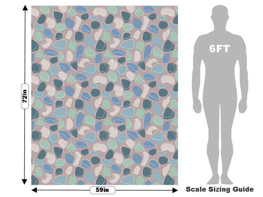 Riverbank  Cobblestone Vehicle Wrap Scale~Rwraps Series 914 Riverbank  Cobblestone Measurements~2