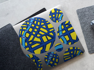 DIY Laptop Stickers