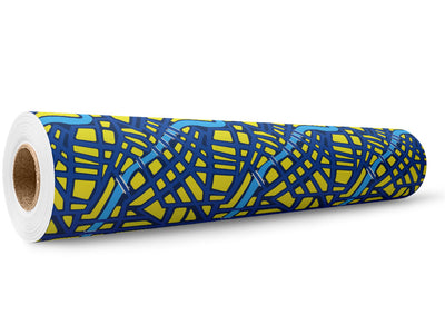 Riverside Roads Cityscape Wrap Film Wholesale Roll~Rwraps Series 914 Digitally Printed Vinyl Roll~5