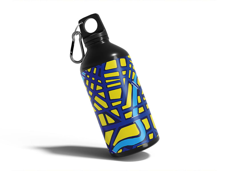 Water Bottle DIY Stickers