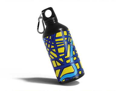 Water Bottle DIY Stickers