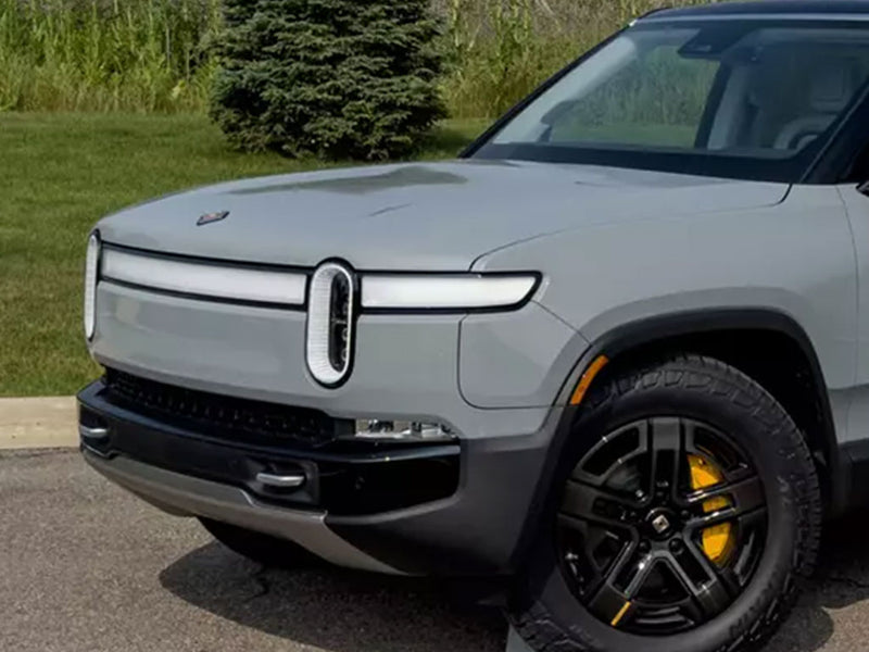 Avery Dennison™ Rivian R1S 2022-2023 Headlight Protection Film