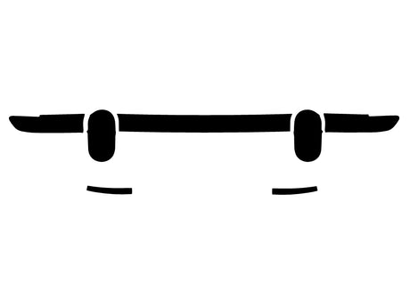 rivian r1s 2022-2025 3M Pro Shield Headlight Protecive Film