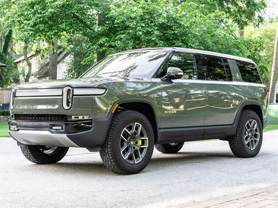 rivian r1s 2022-2023 Camo Pillar Trim
