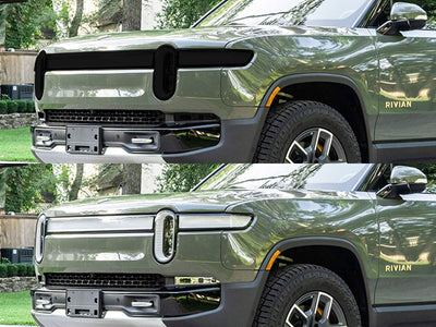 rivian r1s 2022-2025 Headlight Tint Appearance